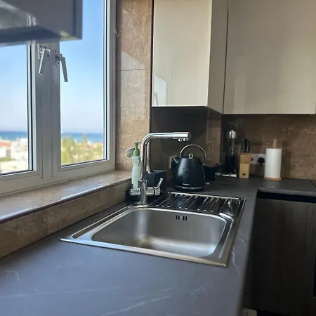 Superb Seaview Flat, Prime Area Larnaca