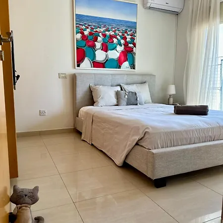 Lejlighed Superb Seaview Flat, Prime Area Larnaca