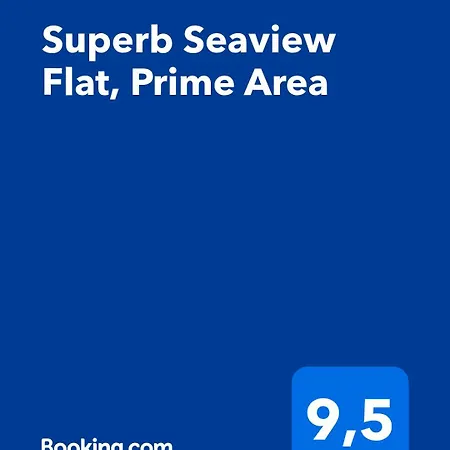 Apartment Superb Seaview Flat, Prime Area